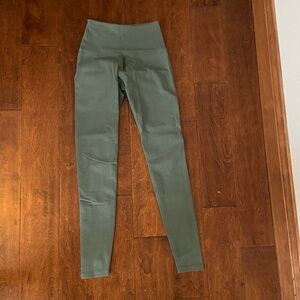 Beyond Yoga Olive Leggings